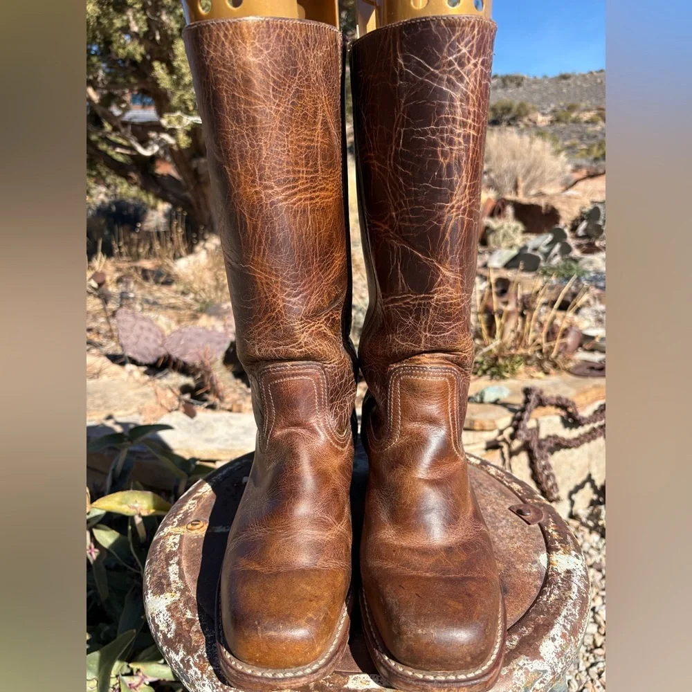 FRYE 🇺🇸 Campus 14L Boots - Picture 10 of 16